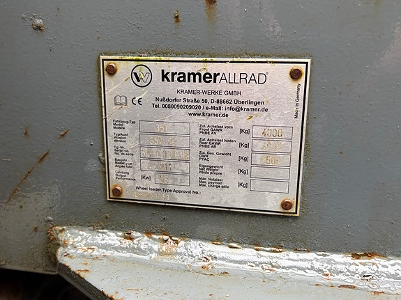 KramerAllrad 580 12 of 15