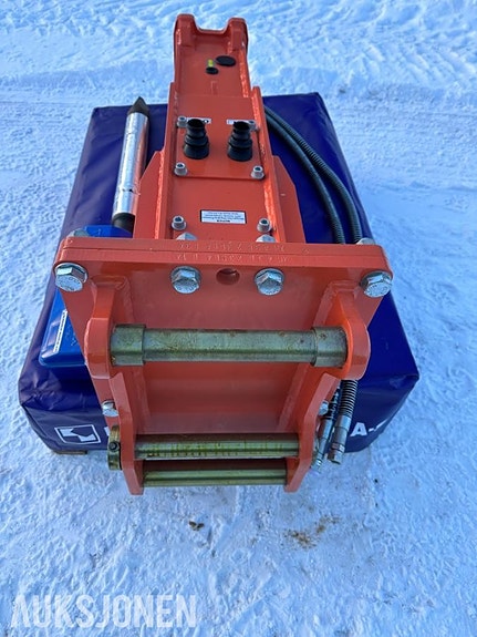 Andre NY KM 750 Pigghammer s40/s50 CE merket FABRIKKGARANTI 6 of 7