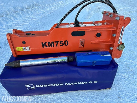 Andre NY KM 750 Pigghammer s40/s50 CE merket FABRIKKGARANTI 5 of 5