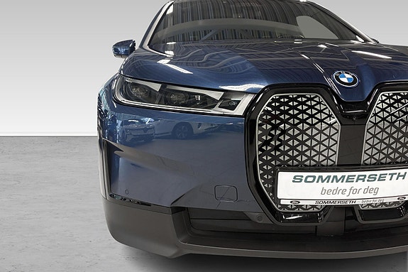 BMW iX 3 hos Sommerseth