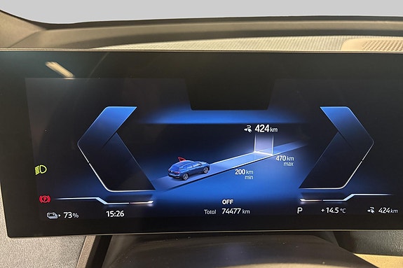 BMW iX 17 hos Sommerseth