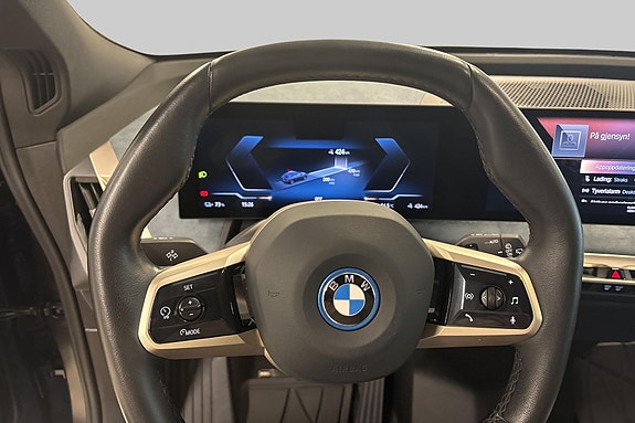 BMW iX 16 hos Sommerseth