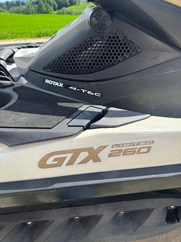 Seadoo GTX Limited Edition 4 of 5