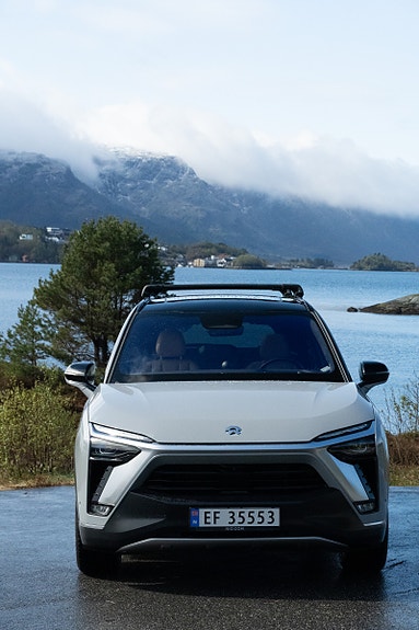 NIO Es8 2022 photo 2