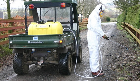 UTV sprøyte tank