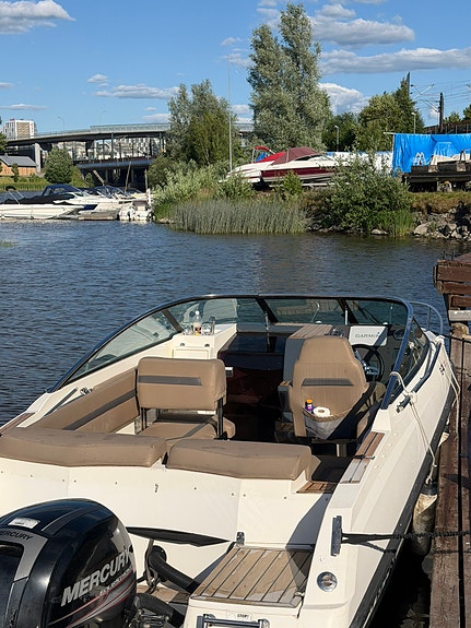 Flipper 640 DC 2014 – Mercury 150 hk FourStroke – 430 timer – Klar for sesongen 3 of 5