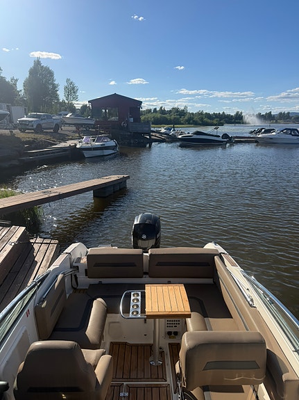 Flipper 640 DC 2014 – Mercury 150 hk FourStroke – 430 timer – Klar for sesongen 2 of 5