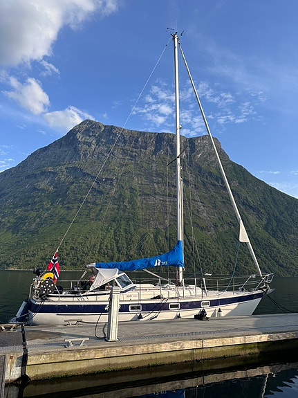 Seilklar HR312 med nye seil fra 2024 2 of 5