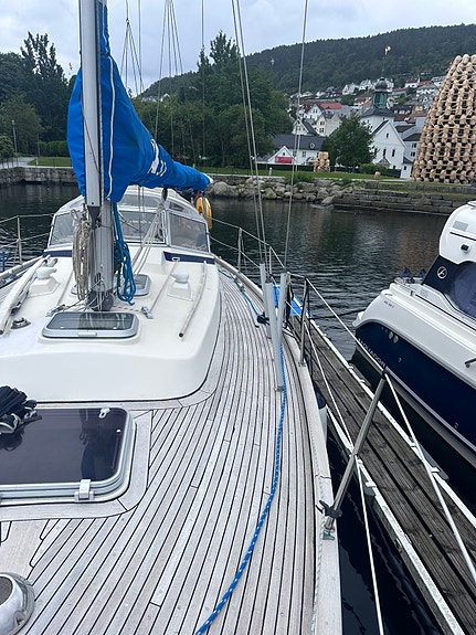 Seilklar HR312 med nye seil fra 2024 5 of 5
