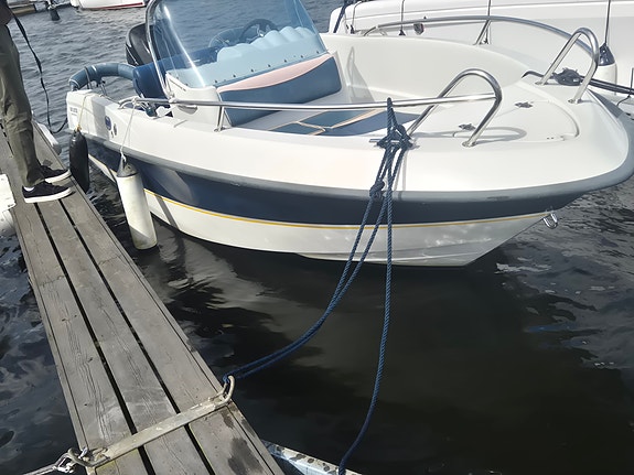 Fin Askeladden 525 Excel m 90 HK Mercury Opimax 2 of 5