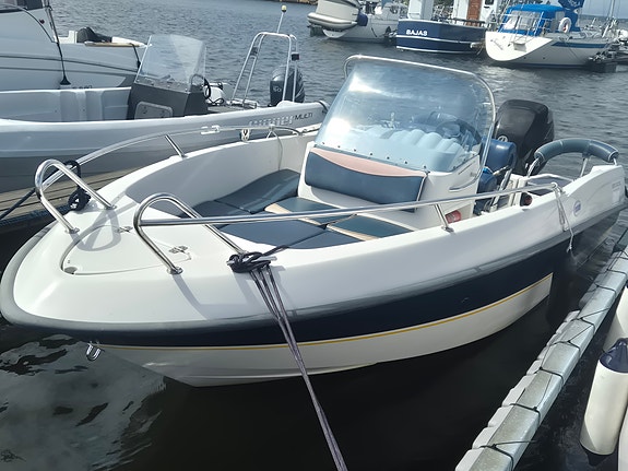 Fin Askeladden 525 Excel m 90 HK Mercury Opimax 3 of 5