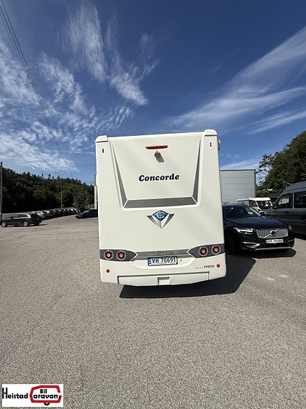 Concorde CREDO I 840 L Oppgradert luksusbobil med kraftig strømanlegg 5 of 30