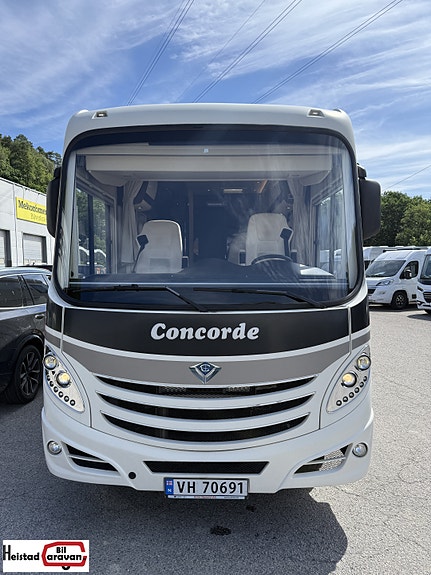 Concorde CREDO I 840 L Oppgradert luksusbobil med kraftig strømanlegg 4 of 30