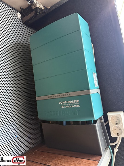 Concorde CREDO I 840 L Oppgradert luksusbobil med kraftig strømanlegg 30 of 30