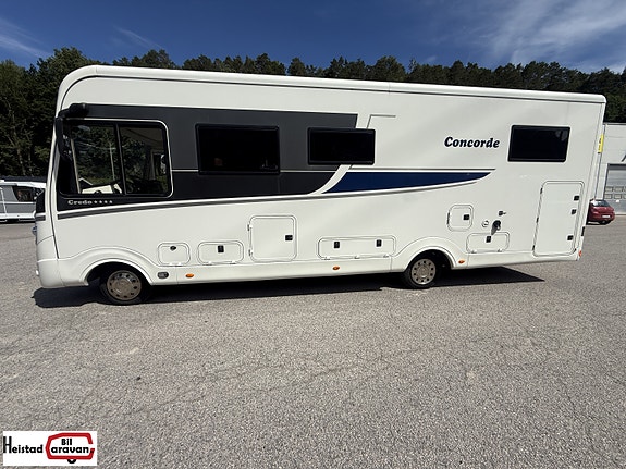 Concorde CREDO I 840 L Oppgradert luksusbobil med kraftig strømanlegg 2 of 30