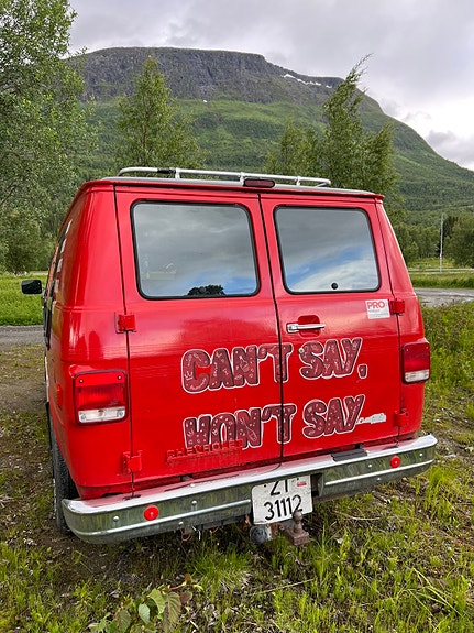 Chevrolet Van 4 of 5