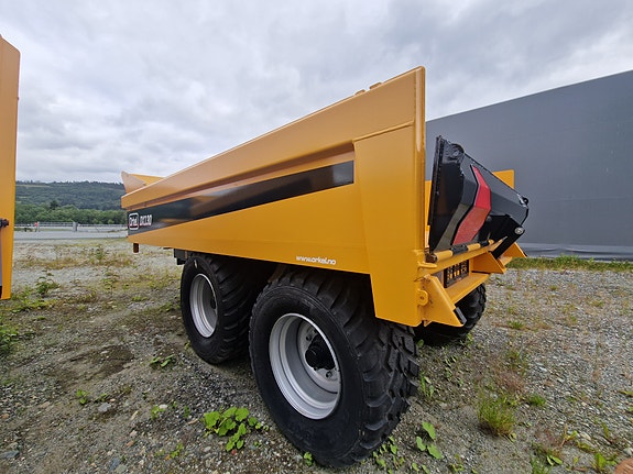 Orkel DX130 dumperhenger med Hardox dumperkasse! 4 of 6