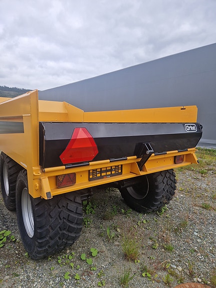 Orkel DX130 dumperhenger med Hardox dumperkasse! 6 of 6