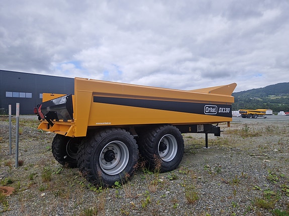 Orkel DX130 dumperhenger med Hardox dumperkasse! 3 of 6