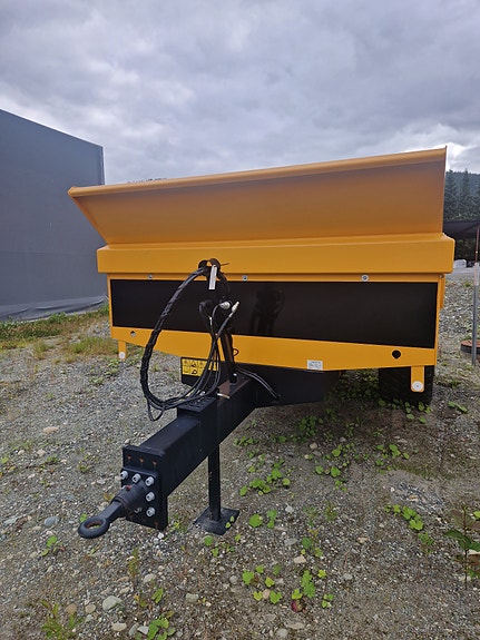 Orkel DX130 dumperhenger med Hardox dumperkasse! 5 of 6