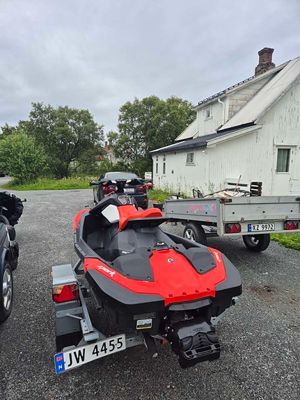 Seadoo spark ombygd til full trixx 5 of 5