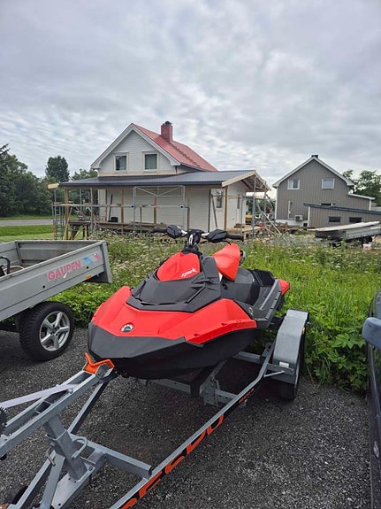 Seadoo spark ombygd til full trixx 3 of 5
