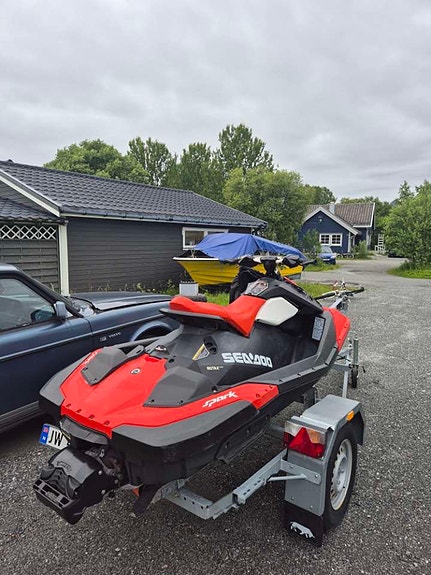 Seadoo spark ombygd til full trixx 4 of 5