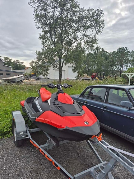 Seadoo spark ombygd til full trixx 2 of 5