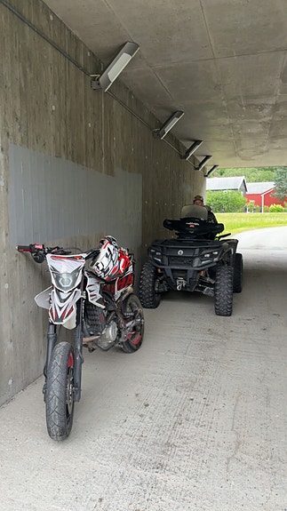 Yamaha WR 125 X 5 of 5