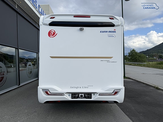 Eura Mobil IL 720 EB - Hydrauliske støtteben - AC i bodel! 4 of 30