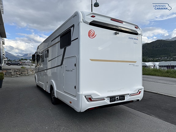 Eura Mobil IL 720 EB - Hydrauliske støtteben - AC i bodel! 5 of 30
