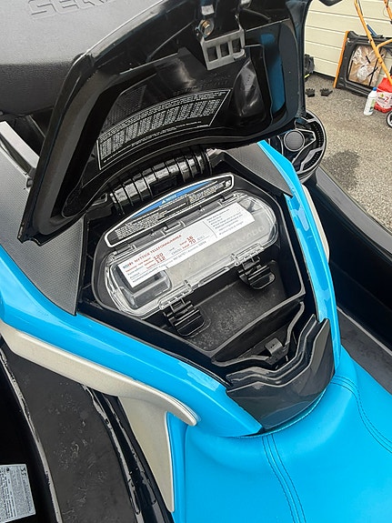 Seadoo rxt 230 16 of 24