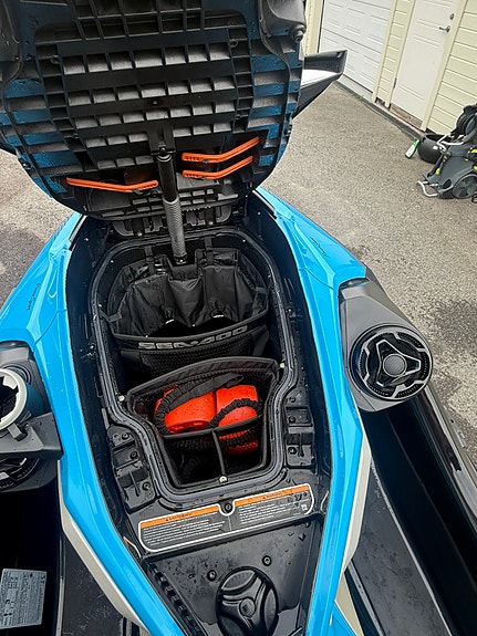 Seadoo rxt 230 17 of 24