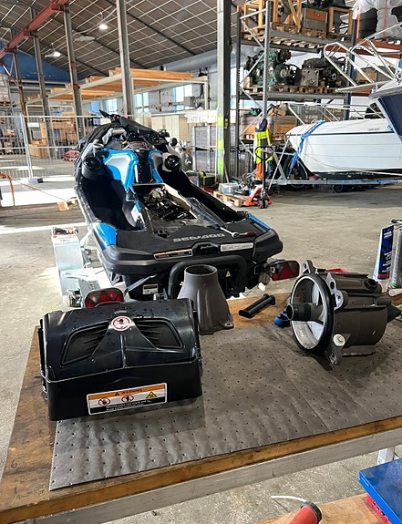 Seadoo rxt 230 20 of 24