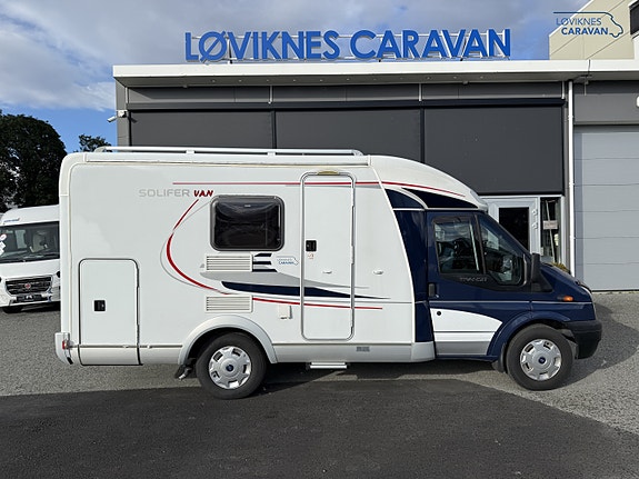Solifer VAN 546 - under 6m - Stort Lasterom 2 of 5