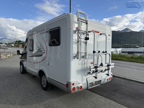 Solifer VAN 546 - under 6m - Stort Lasterom 5 of 5