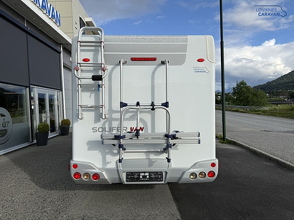 Solifer VAN 546 - under 6m - Stort Lasterom 4 of 5