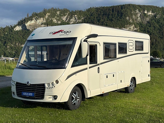 Carthago C-TOURER I-150 QB ALDE / U.senkeseng / SYKKELSTATIV / MARKISE / QUEENBED/ 3 of 5