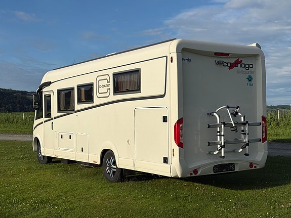 Carthago C-TOURER I-150 QB ALDE / U.senkeseng / SYKKELSTATIV / MARKISE / QUEENBED/ 4 of 5