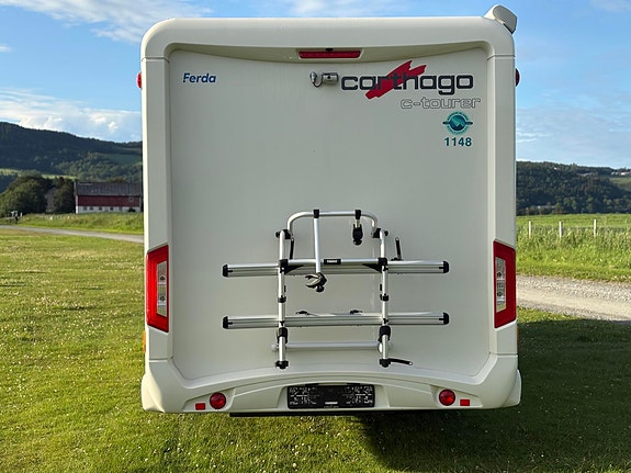 Carthago C-TOURER I-150 QB ALDE / U.senkeseng / SYKKELSTATIV / MARKISE / QUEENBED/ 5 of 5