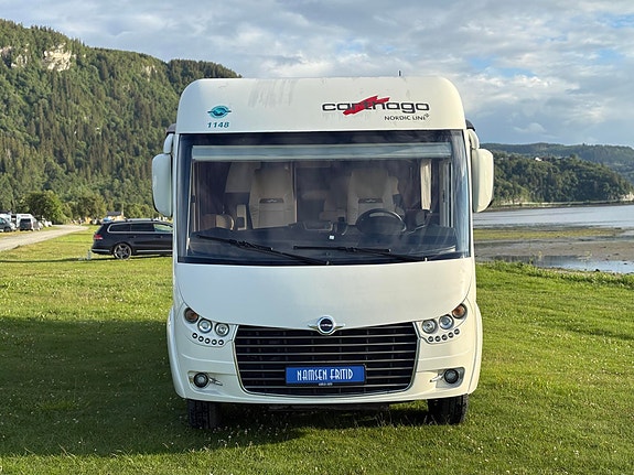 Carthago C-TOURER I-150 QB ALDE / U.senkeseng / SYKKELSTATIV / MARKISE / QUEENBED/ 2 of 5