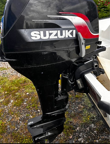 Bever 14 fot m/sprek 9.9 hk Suzuki totakter – Rask handel 9000,-! 4 of 5