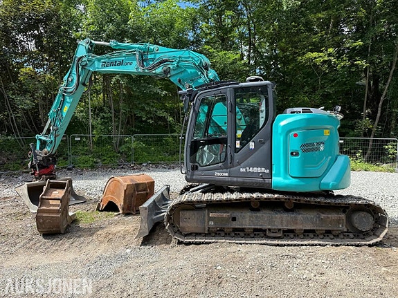 Kobelco SK140SRLC-7 beltegraver 4 of 5