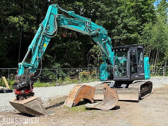 Kobelco SK140SRLC-7 beltegraver 5 of 5