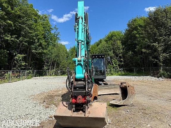 Kobelco SK140SRLC-7 beltegraver 2 of 5