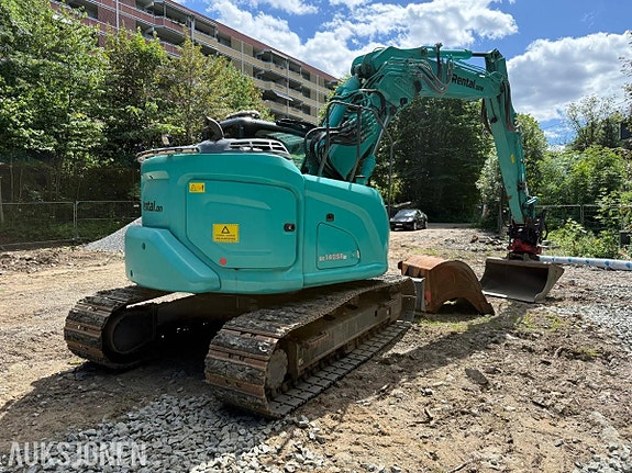 Kobelco SK140SRLC-7 beltegraver 3 of 5
