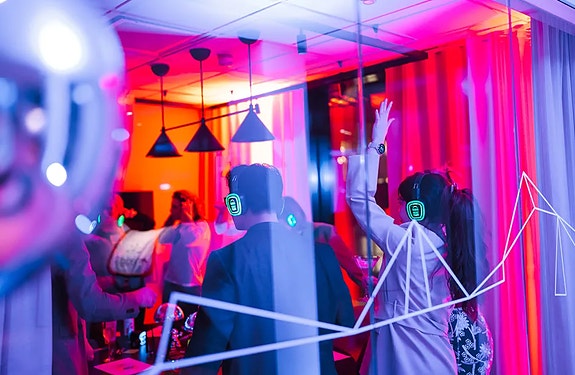 Disco på kontoret 💃🏼