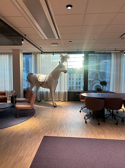 Kontoret vårt midt i hjertet av Oslo 💫