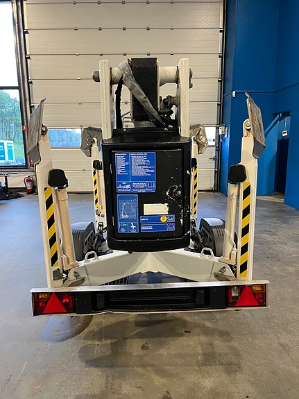 Dino 120T - 12 m Tilhengerlift 14 of 15