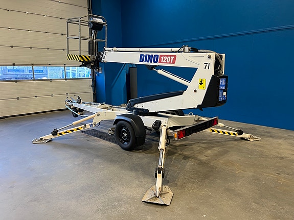 Dino 120T - 12 m Tilhengerlift 6 of 15